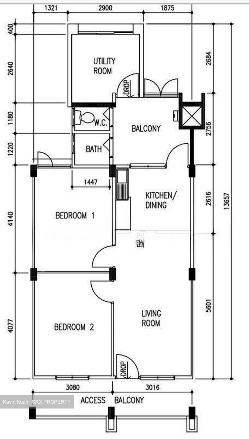 Blk 4 TOA PAYOH COURT (Toa Payoh), HDB 3 Rooms #623219741